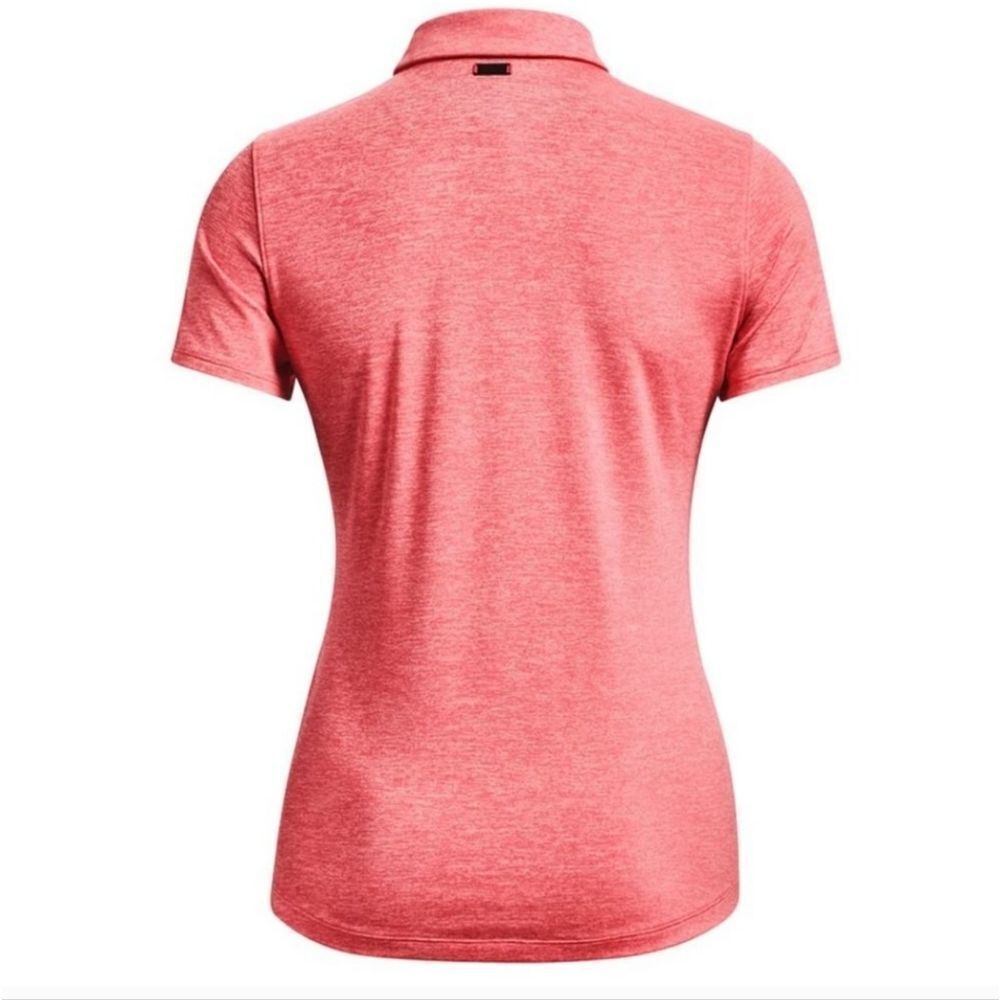NWT Under Armor UA Zinger Short Sleeve Golf Polo Womens - Picture 9 of 11